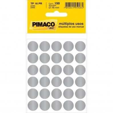 ETIQUETA BOLINHA PIMACO TP-16